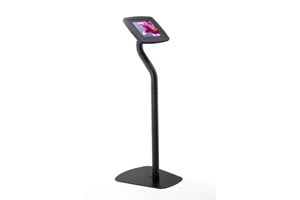 comfort during survey completion with pole-mounted Android tablets