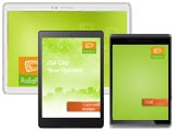 mobile survey system bundles with top brand Android tablets and RollaPoll survey app